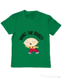Tricou ADLER copil What the deuce Verde mediu