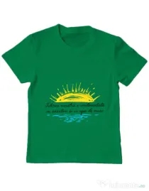 Tricou ADLER copil Iubirea noastra Verde mediu