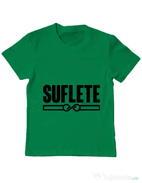 Tricou ADLER copil Suflete Verde mediu
