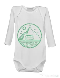 Baby body Van Alb