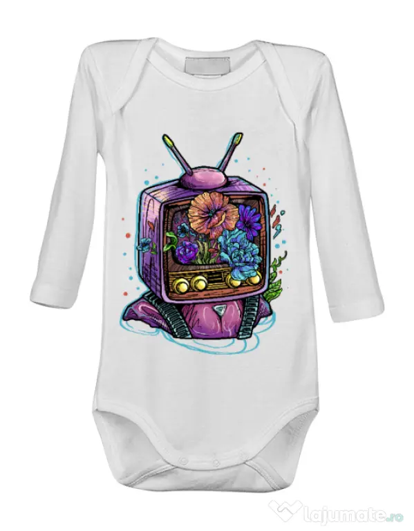 Baby body Flower television Alb