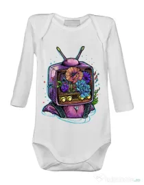 Baby body Flower television Alb