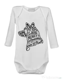 Baby body A Dog Makes You Rich Alb