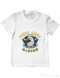 Tricou ADLER copil Eagle Alb
