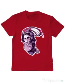 Tricou ADLER copil Kong revenge Rosu
