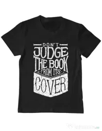 Tricou ADLER copil Book cover Negru