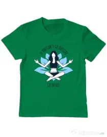 Tricou ADLER copil Go inside Verde mediu