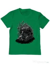 Tricou ADLER copil Shroom trooper Verde mediu