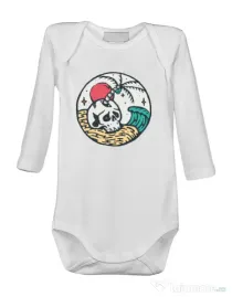 Baby body Skull and beach Alb