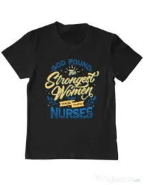 Tricou ADLER copil Strongest women Negru