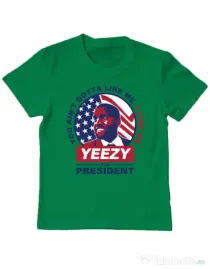 Tricou ADLER copil I like me Verde mediu