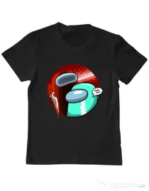 Tricou ADLER copil Behind you Negru