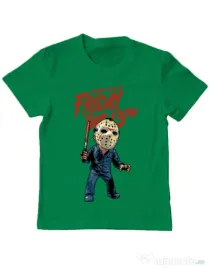 Tricou ADLER copil Friday Verde mediu