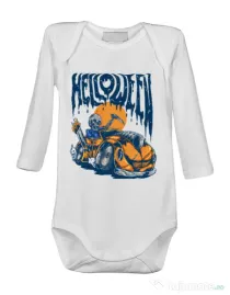 Baby body Hello ween Alb