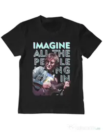 Tricou ADLER copil Imagine Negru