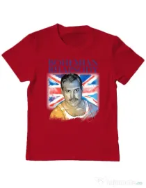 Tricou ADLER copil Bohemian Rhapsody Rosu