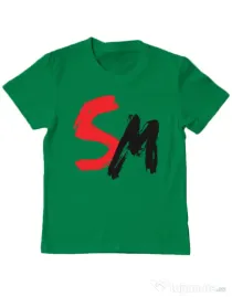 Tricou ADLER copil 5 minute Verde mediu