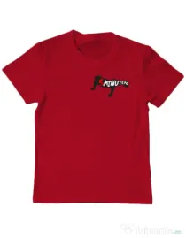 Tricou ADLER copil 5 minute Rosu