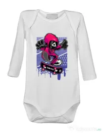 Baby body Squid Game 3 Alb