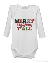 Baby body Merry Christmas Y`all Alb