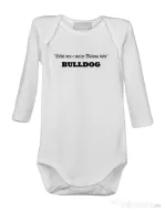 Baby body BULLDOG 09 Alb