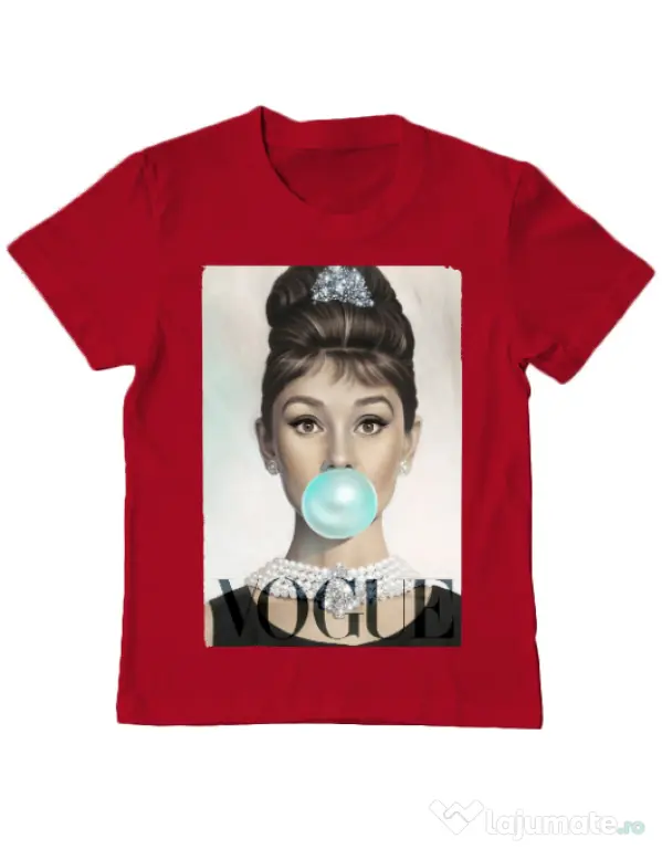 Tricou ADLER copil Audrey Rosu