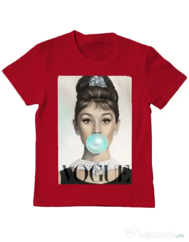 Tricou ADLER copil Audrey Rosu
