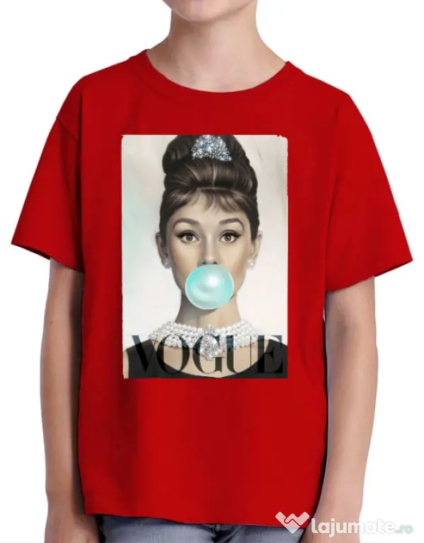 Tricou ADLER copil Audrey Rosu