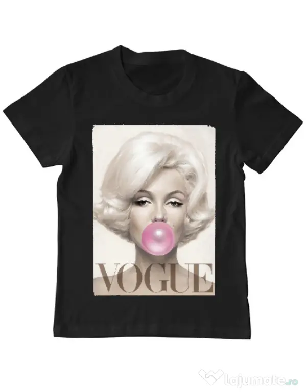 Tricou ADLER copil Bubblegum Negru
