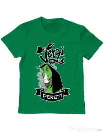 Tricou ADLER copil Cai verzi Verde mediu
