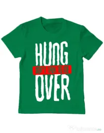 Tricou ADLER copil Don't talk to me Verde mediu