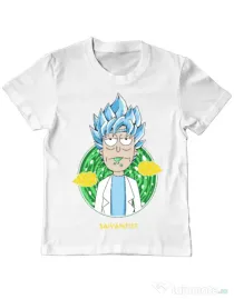 Tricou ADLER copil I'm just saiyantist Alb