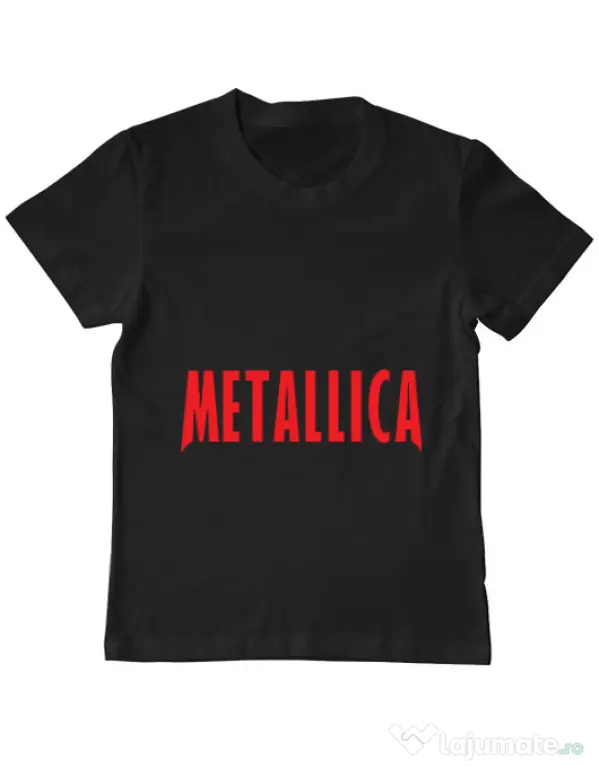 Tricou ADLER copil Metallica 2 Negru