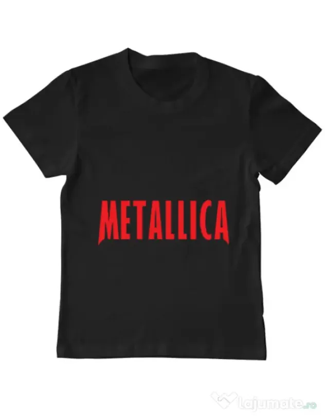 Tricou ADLER copil Metallica 2 Negru