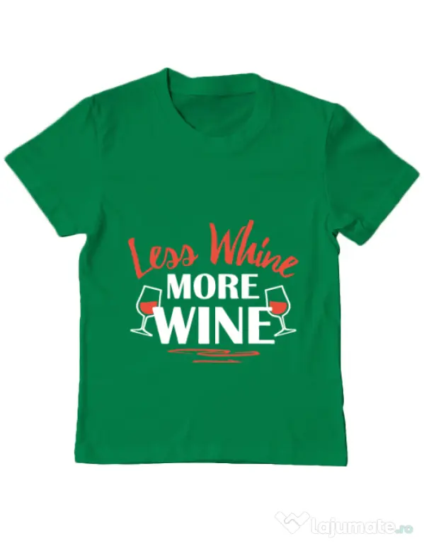 Tricou ADLER copil More wine Verde mediu