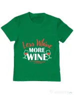 Tricou ADLER copil More wine Verde mediu