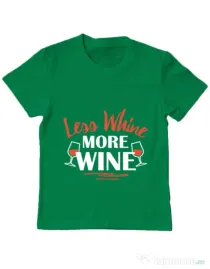 Tricou ADLER copil More wine Verde mediu