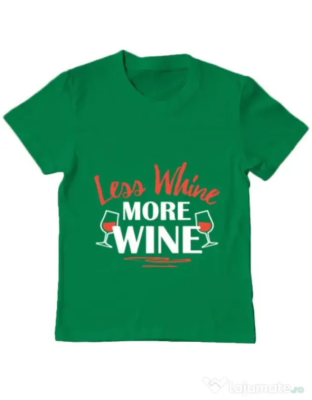 Tricou ADLER copil More wine Verde mediu