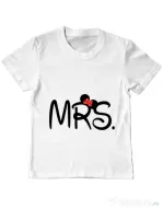 Tricou ADLER copil Mrs Minnie Alb