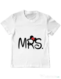 Tricou ADLER copil Mrs Minnie Alb