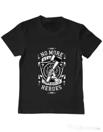Tricou ADLER copil No More Heroes Negru