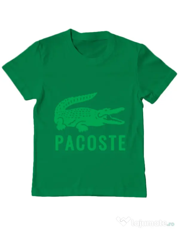 Tricou ADLER copil Pacoste Verde mediu