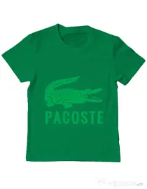 Tricou ADLER copil Pacoste Verde mediu
