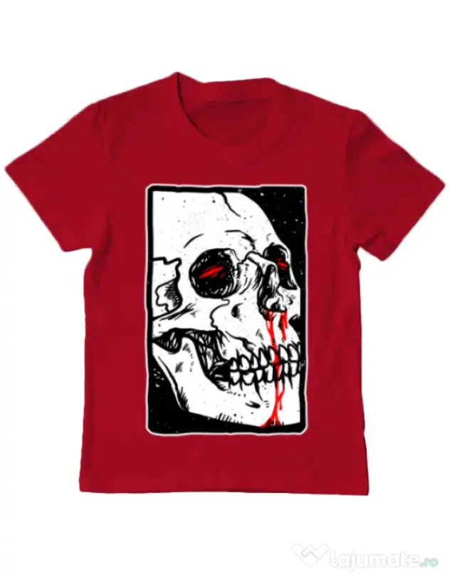 Tricou ADLER copil Peek Rosu