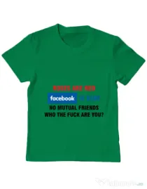 Tricou ADLER copil Roses are red Verde mediu