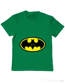 Tricou ADLER copil Six pack Batman Verde mediu