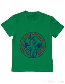Tricou ADLER copil SUPPORT YOUR LOCAL HOOKERS Verde mediu