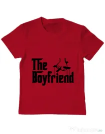Tricou ADLER copil The boyfriend Rosu