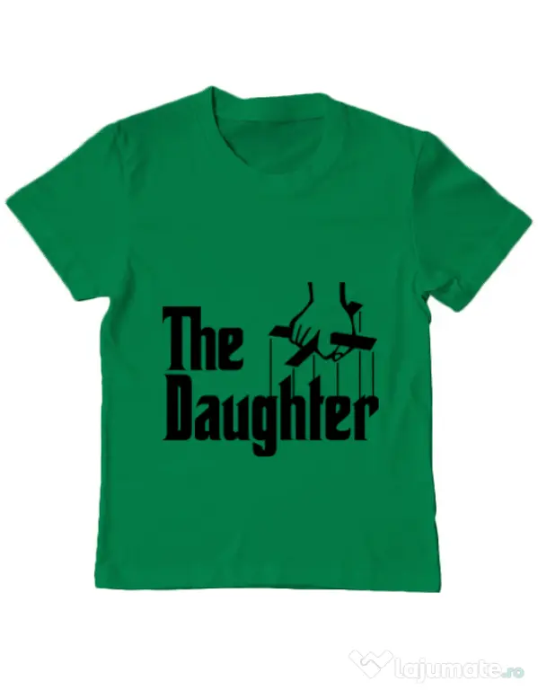 Tricou ADLER copil The daughter Verde mediu