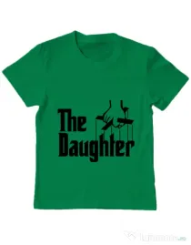 Tricou ADLER copil The daughter Verde mediu